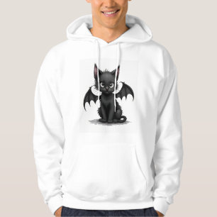 Ch Ch Ch Meow Meow Skräck Kostym Halloween Hoodie