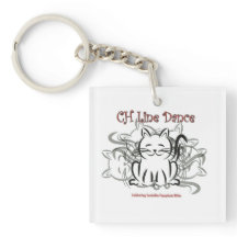 Ch-kattunge fodrar dans