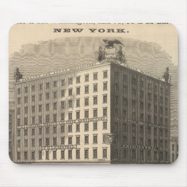 CH Lilienthal Musmatta (Framsidan)