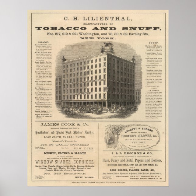 CH Lilienthal Poster (Framsidan)