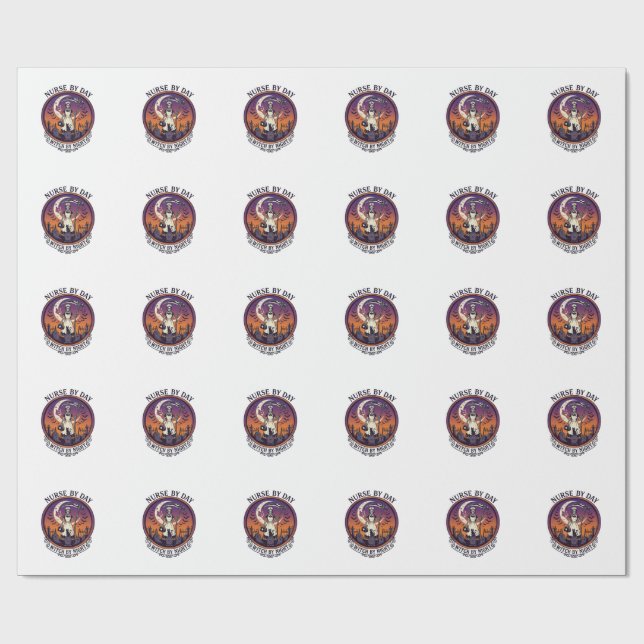 Ch Meow Halloween Hemskt Slott (3)_1 Presentpapper (Platt)
