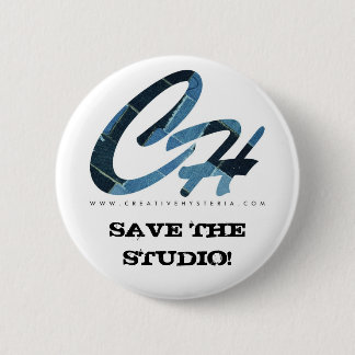 CH-SAVE BLÅTTEN FÖR STUDIO BUTTON-DENIM KNAPP