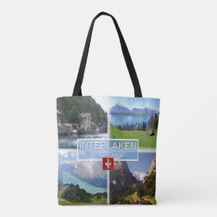 CH Schweiz - Interlaken - Sjö Thun - Thunerse Tygkasse