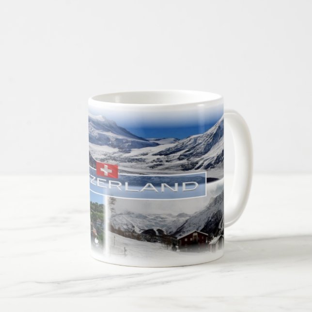 CH Schweiz - Kaffemugg (Framsida höger)