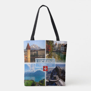 CH Schweiz - Lucerne - Chapel Bridge - Old Tow Tygkasse