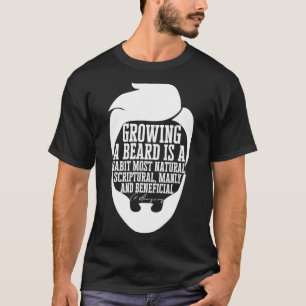 CH Spurgeon Beard Quote  T Shirt