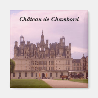 Ch�teau de Chambord - Magnet