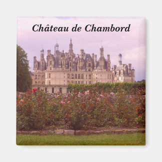 Ch�teau de Chambord - Magnet