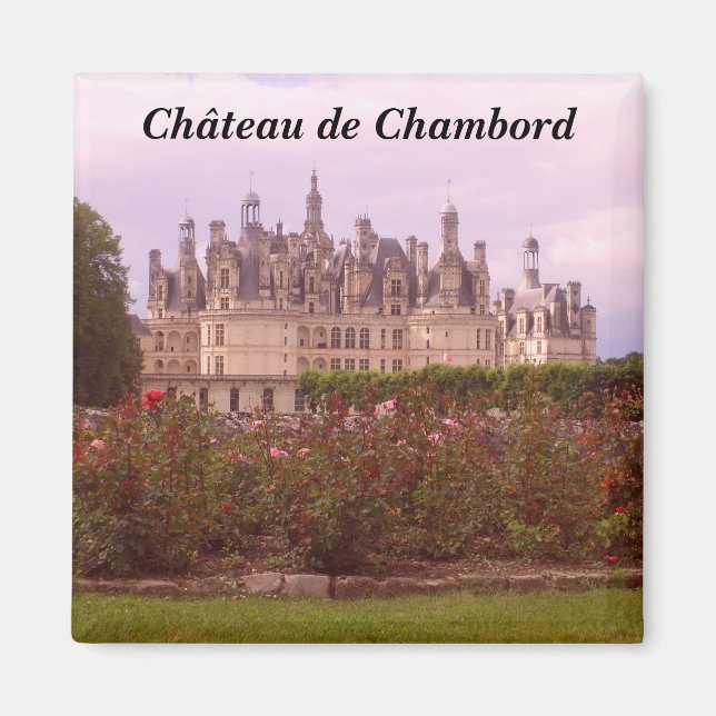 Ch�teau de Chambord - Magnet (Framsidan)