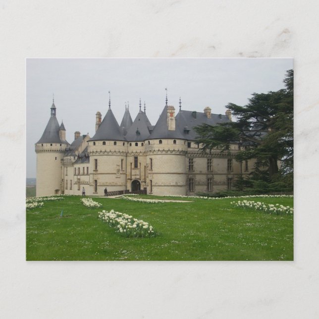 Ch � teau de Chaumont s/Loire - Vykort (Framsida)