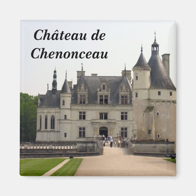 Ch�teau de Chenonceau - Magnet (Framsidan)