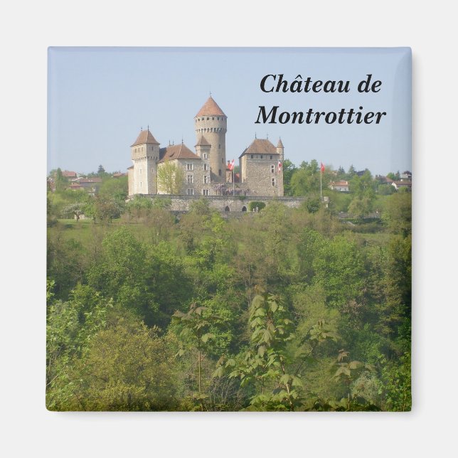 Ch�teau de Montrottier - Magnet (Framsidan)