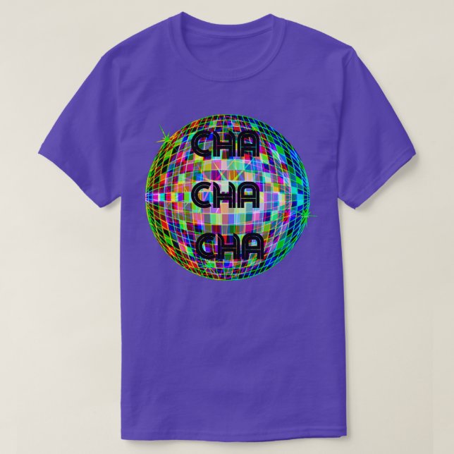 cha cha cha 1 t shirt (Design framsida)