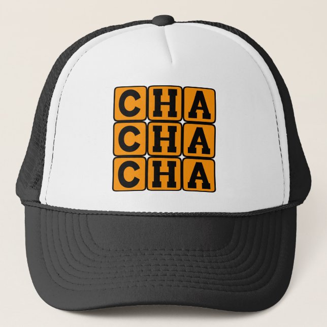 Cha Cha Cha, kubansk dansmusik Keps (Framsida)