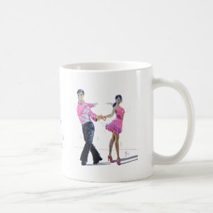 Cha Cha Cha sällskapsdans Kaffemugg