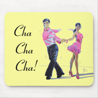 Cha Cha Cha sällskapsdans Musmatta