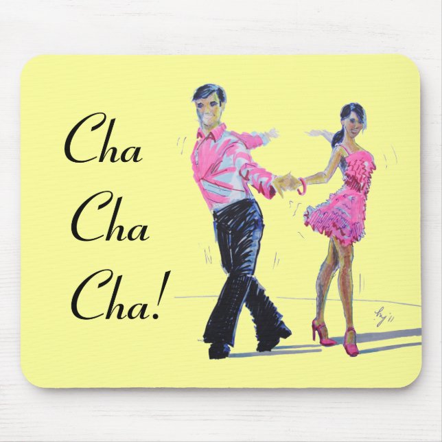 Cha Cha Cha sällskapsdans Musmatta (Framsidan)