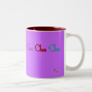 Cha Cha Cha Två-Tonad Mugg