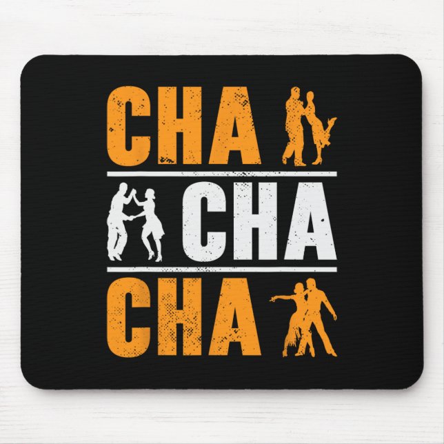 Cha Cha Dancer Dancing Cuban Dance Musmatta (Framsidan)