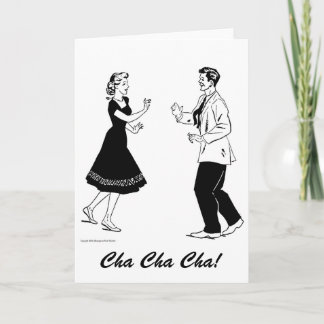 Cha Cha kort