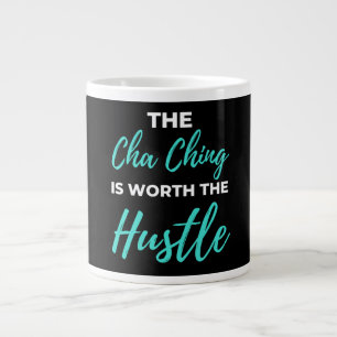 CHA Ching är värd hästen Jumbo Mugg