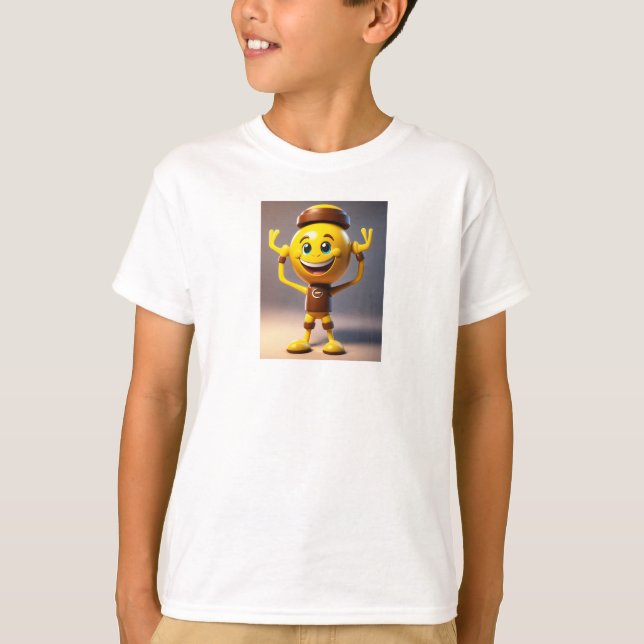 ’Cha-Ching Buddy’ T Shirt (Framsida)
