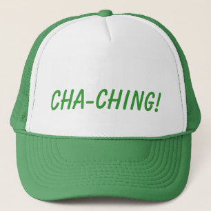 CHA-CHING! Hat Truckerkeps