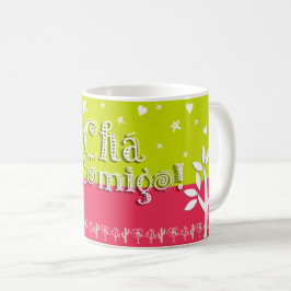 Chá Comigo Kaffemugg