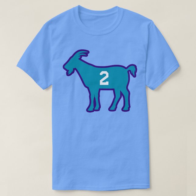 CHA GOAT 2 LILA T SHIRT (Design framsida)