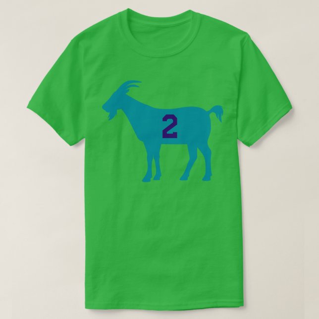 CHA GOAT 2 White T Shirt (Design framsida)