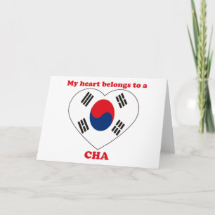 Cha Helgkort
