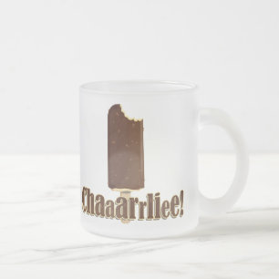 Chaaarrliee! Frostad Glasmugg