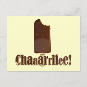 Chaaarrliee! Vykort
