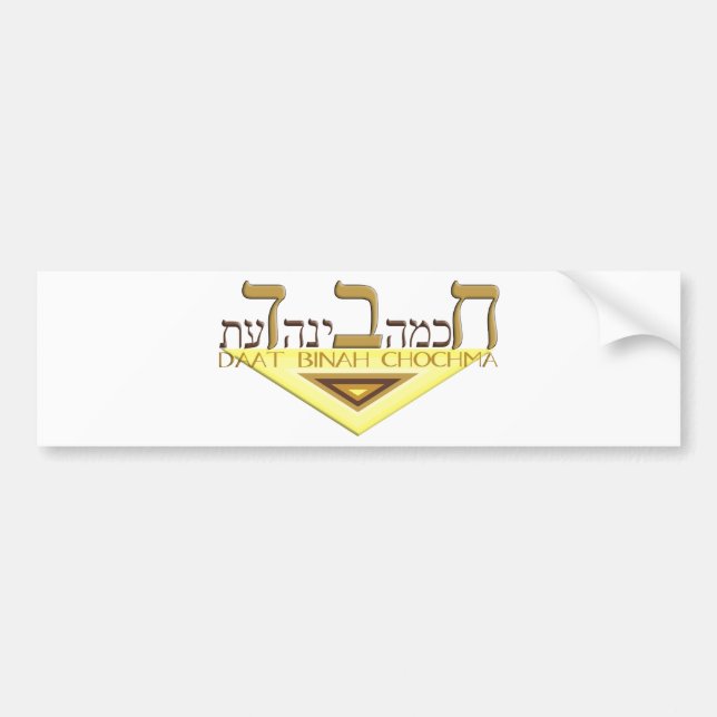 Chabad Bildekal (Framsidan)