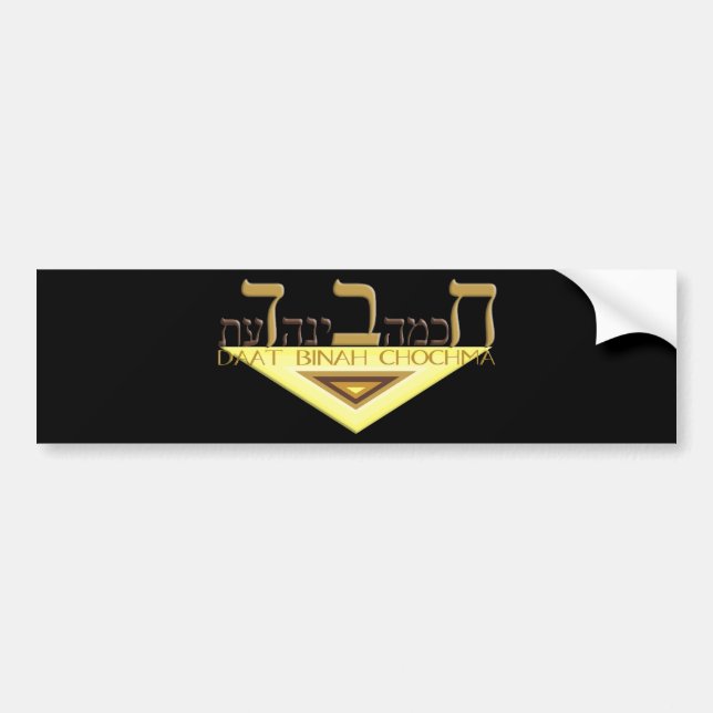 Chabad Bildekal (Framsidan)