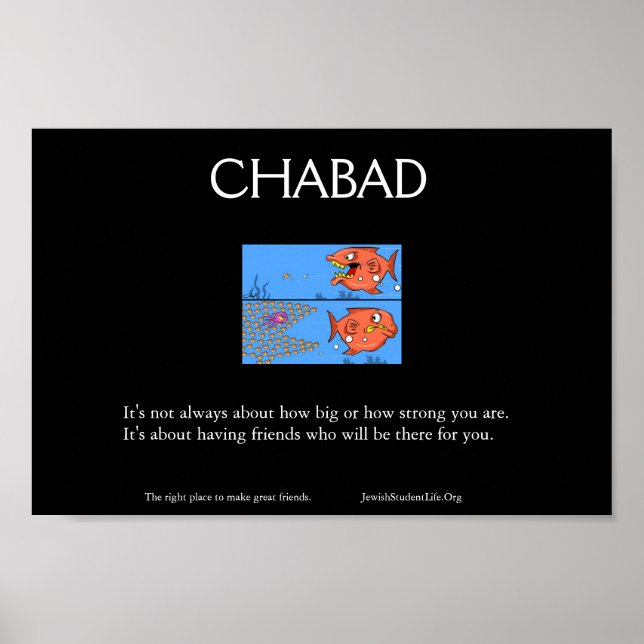 Chabad Poster (Framsidan)