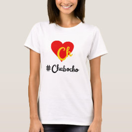 chabocho t shirt