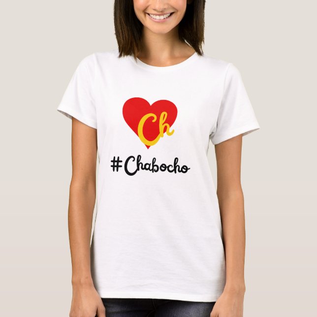 chabocho t shirt (Framsida)