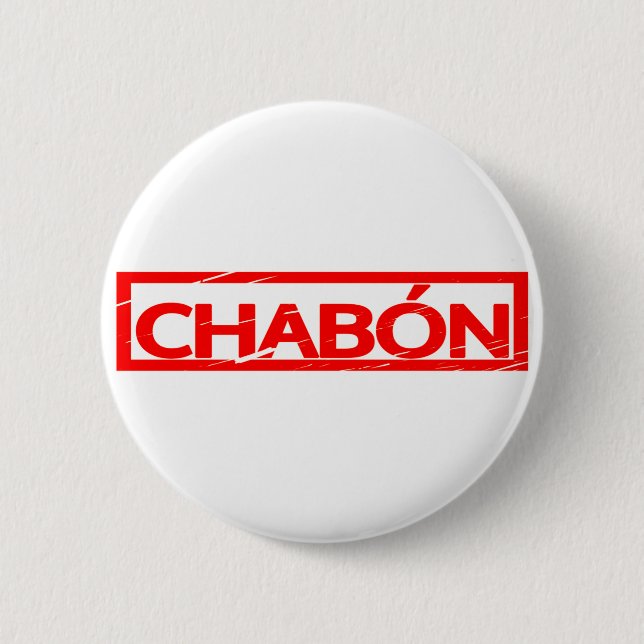 Chabón Frimärke Knapp (Framsida)