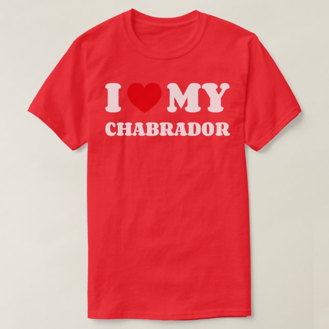 Chabrador 1 t shirt (Design framsida)