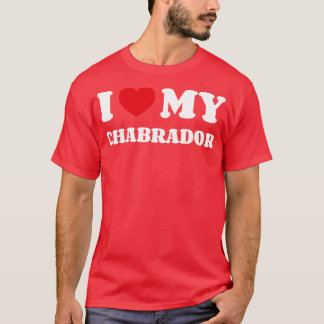 Chabrador 1 t shirt