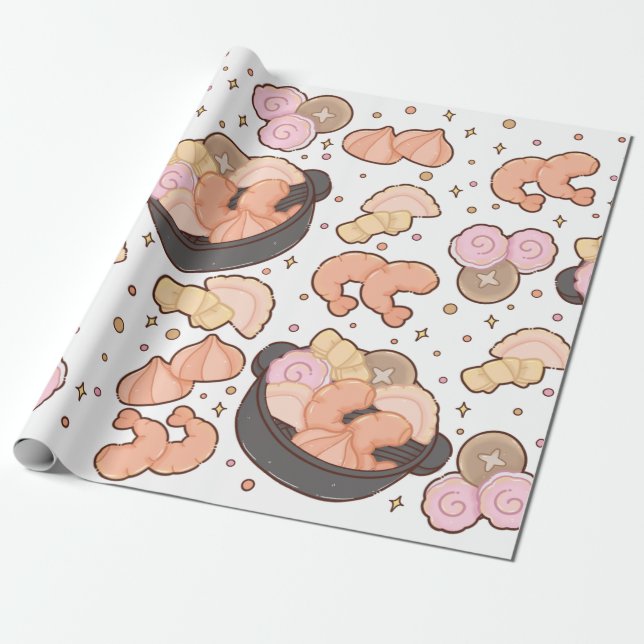 Chabu Presentpapper (Utrullad)