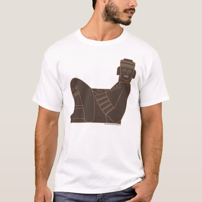 Chac Mool T-shirt (Framsida)