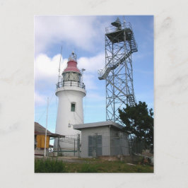 Chacachacare Lighthouse, Trinidad Postcard Vykort
