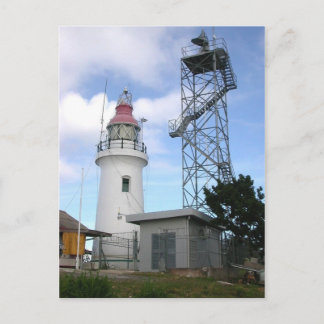 Chacachacare Lighthouse, Trinidad Postcard Vykort