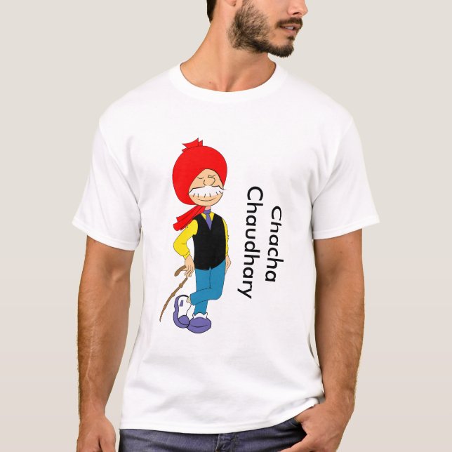 Chacha Chaudhary T-shirt (Framsida)