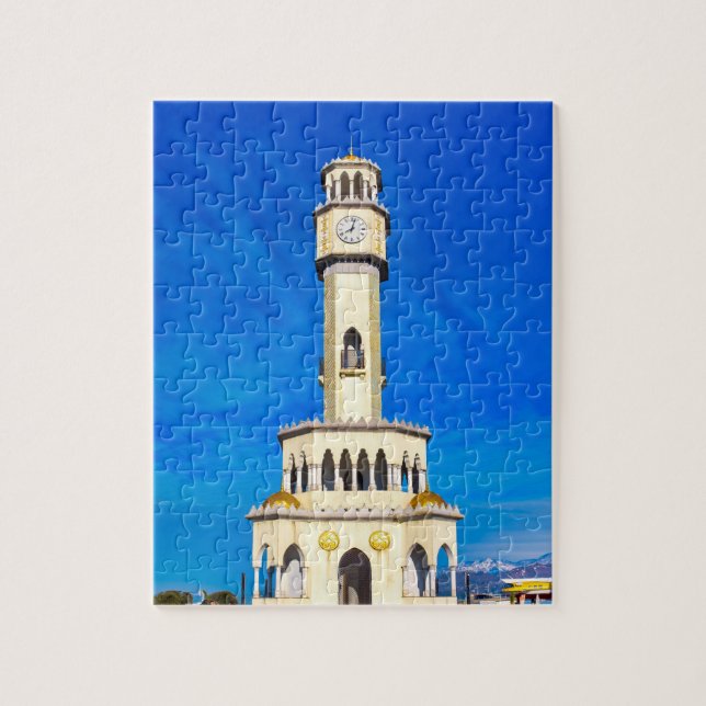 Chacha Clock Torn Pussel (Vertikal)