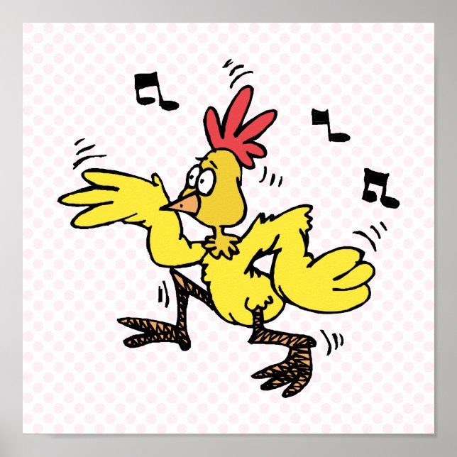 ChaChaCha Chicken Poster (Framsidan)