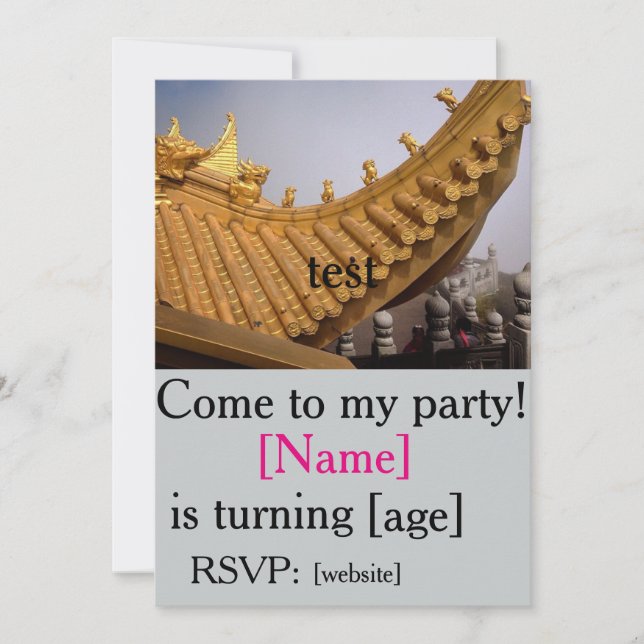 chacharas inbjudningsmall fält inbjudningar (Framsida)