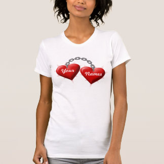 Chached Hearts T-Shirt